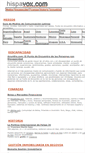 Mobile Screenshot of hispavox.com